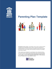 Parenting Plan Template (ENG PDF)