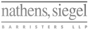 Nathens, Seigel Barristers LLP logo